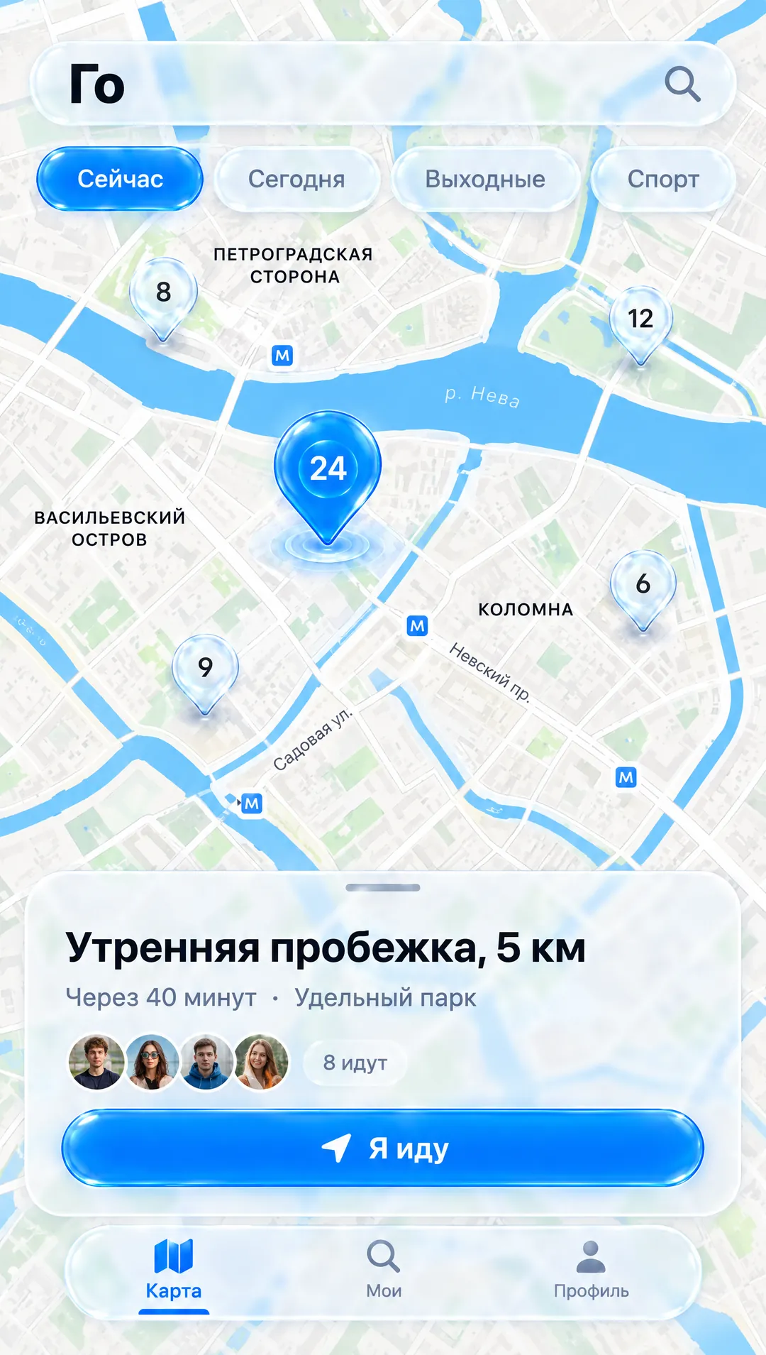Карта
